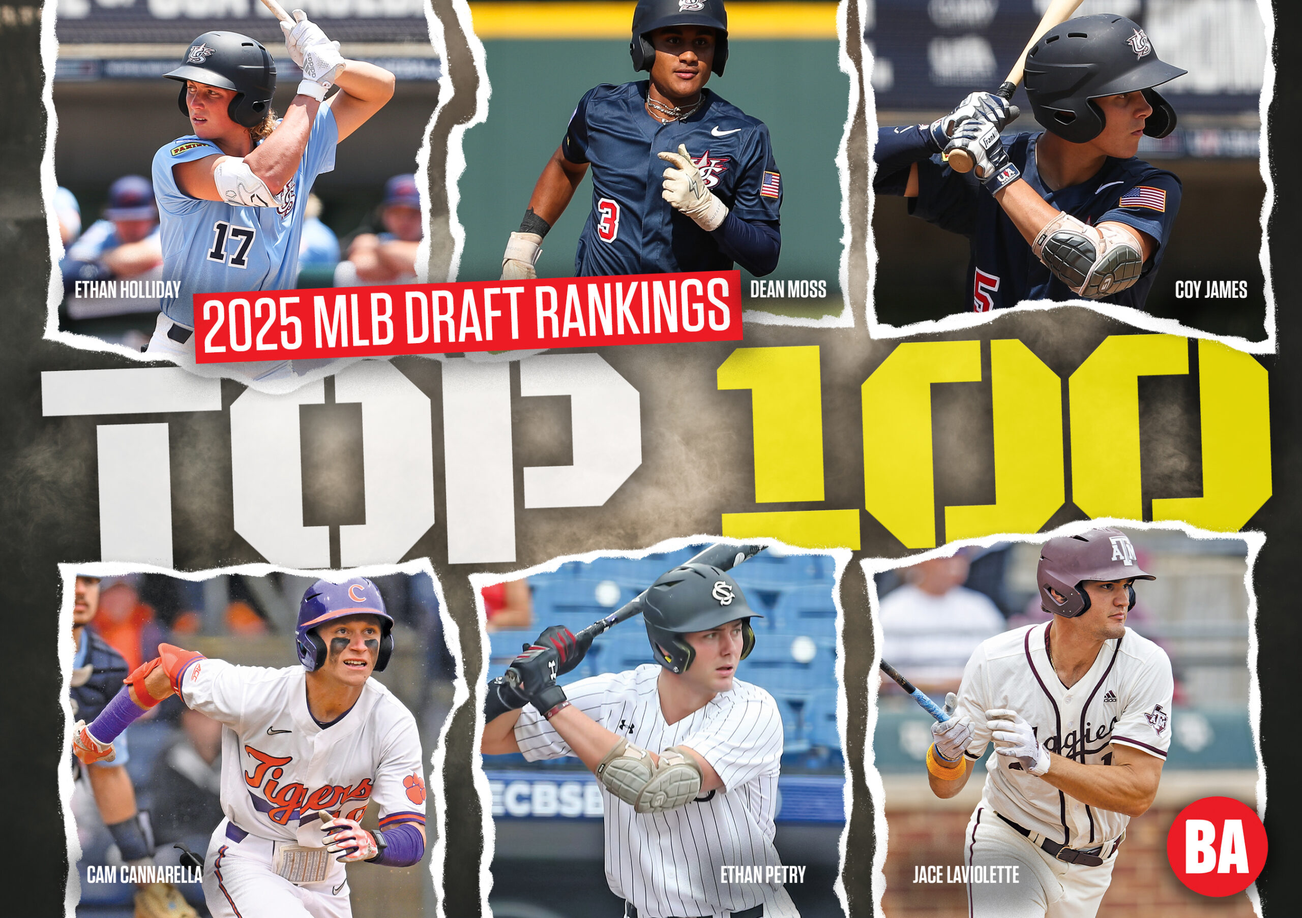 2025 MLB Draft rankings