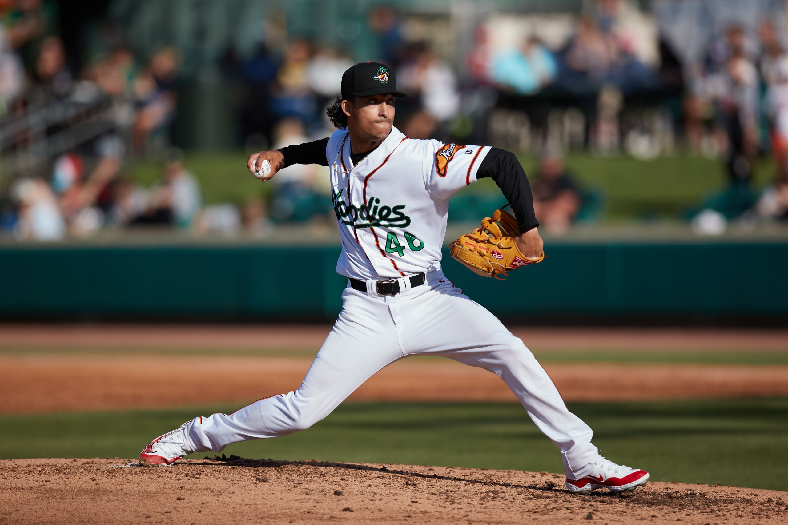 Alejandro Rosario Rangers RHP prospect