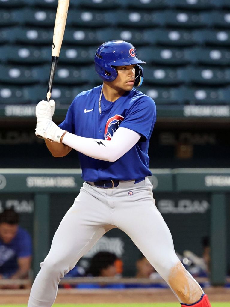 Cubs 3B Cam Smith (Photo by Bill Mitchell)