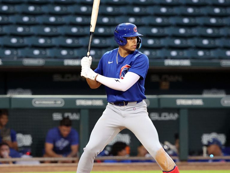 Cubs 3B Cam Smith (Photo by Bill Mitchell)