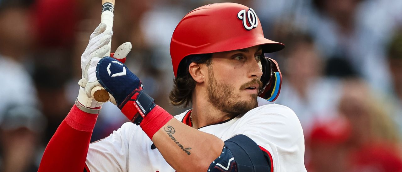 Washington Nationals rookie outfielder Dylan Crews