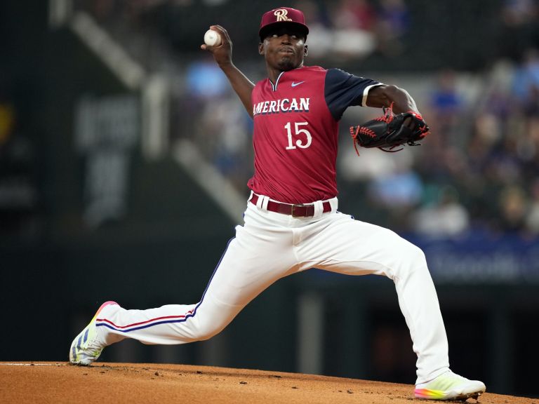 Emiliano Teodo at the MLB Futures Game