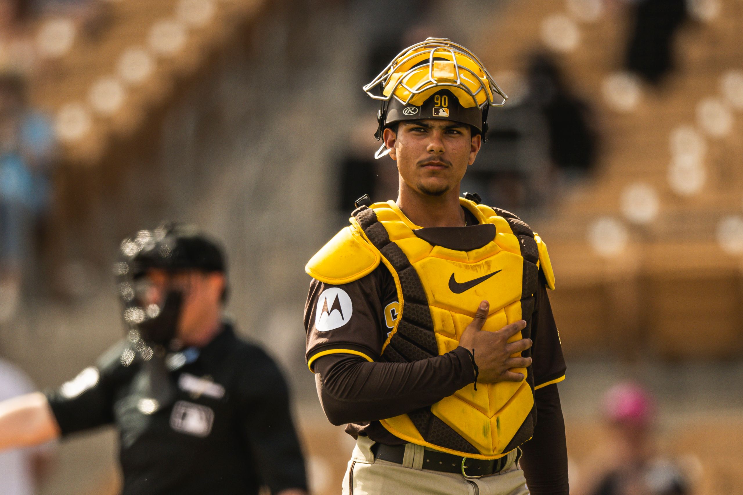 Padres C Ethan Salas