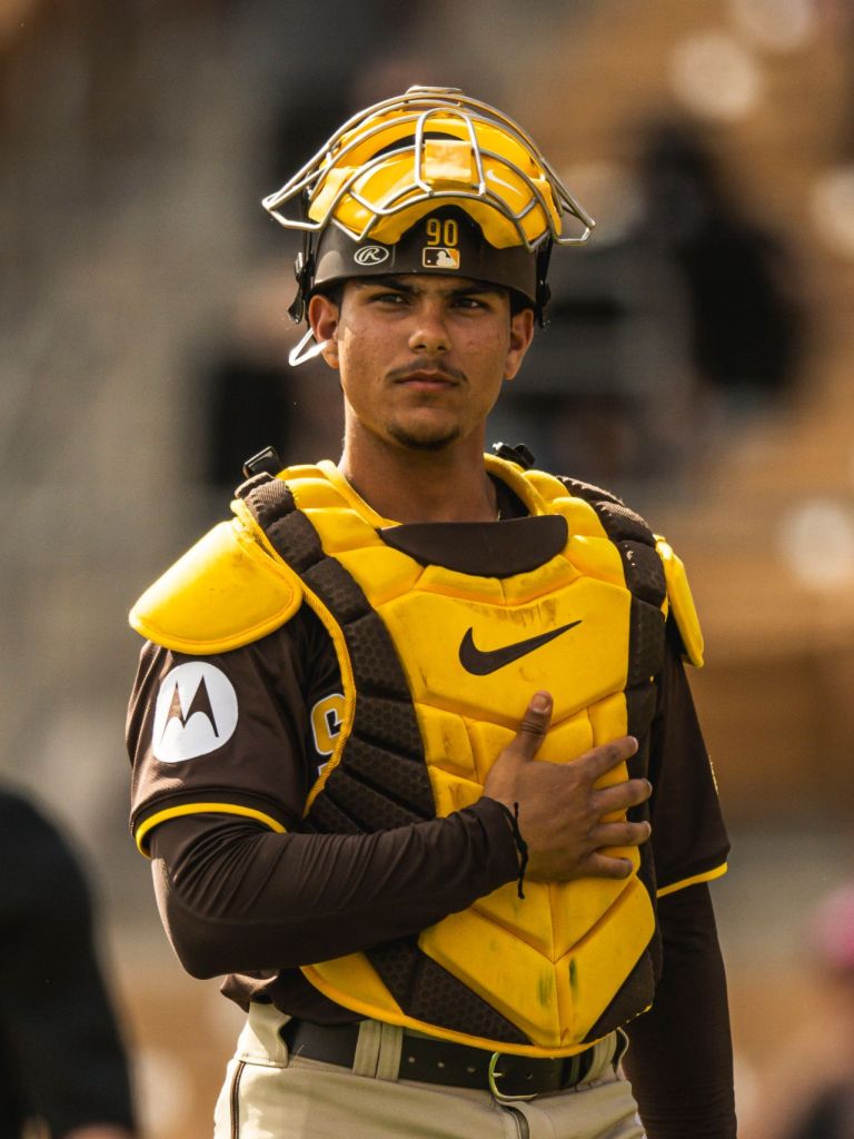 Padres C Ethan Salas