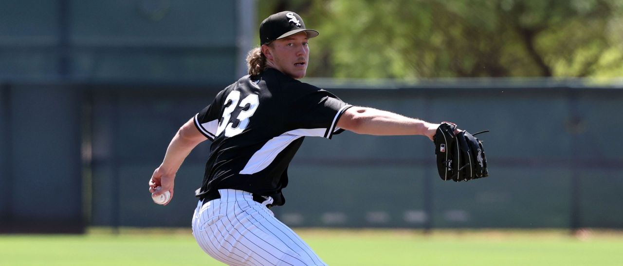 White Sox LHP Hagen Smith (Photo by Bill Mitchell)