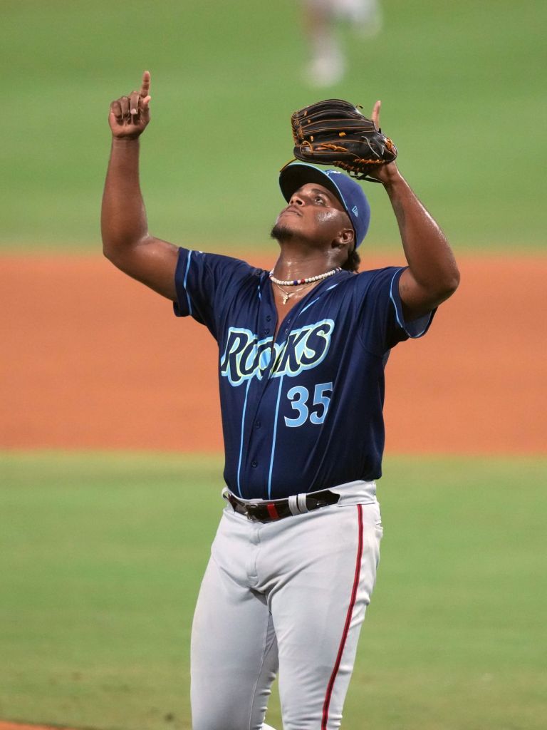 Nationals RHP Jarlin Susana