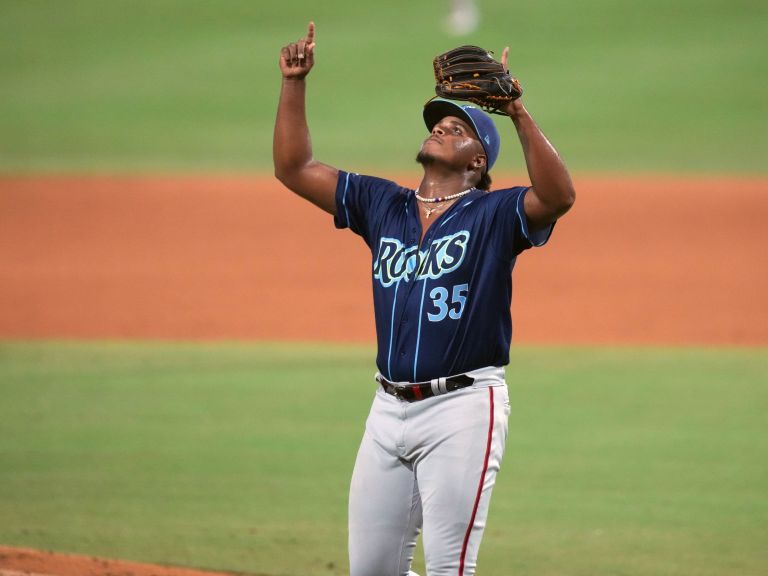 Nationals RHP Jarlin Susana