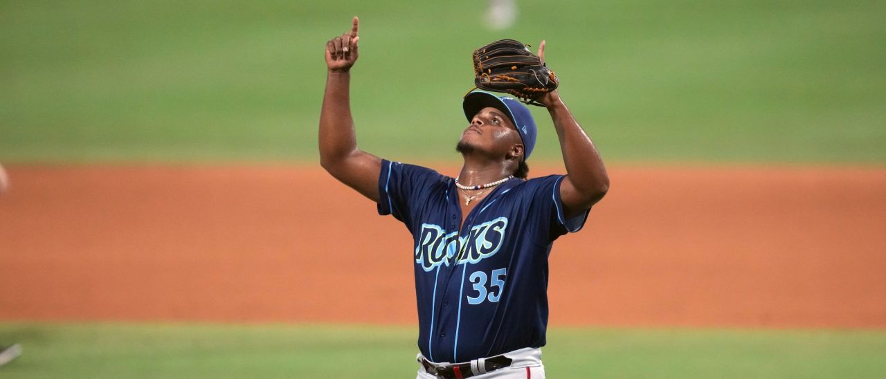 Nationals RHP Jarlin Susana