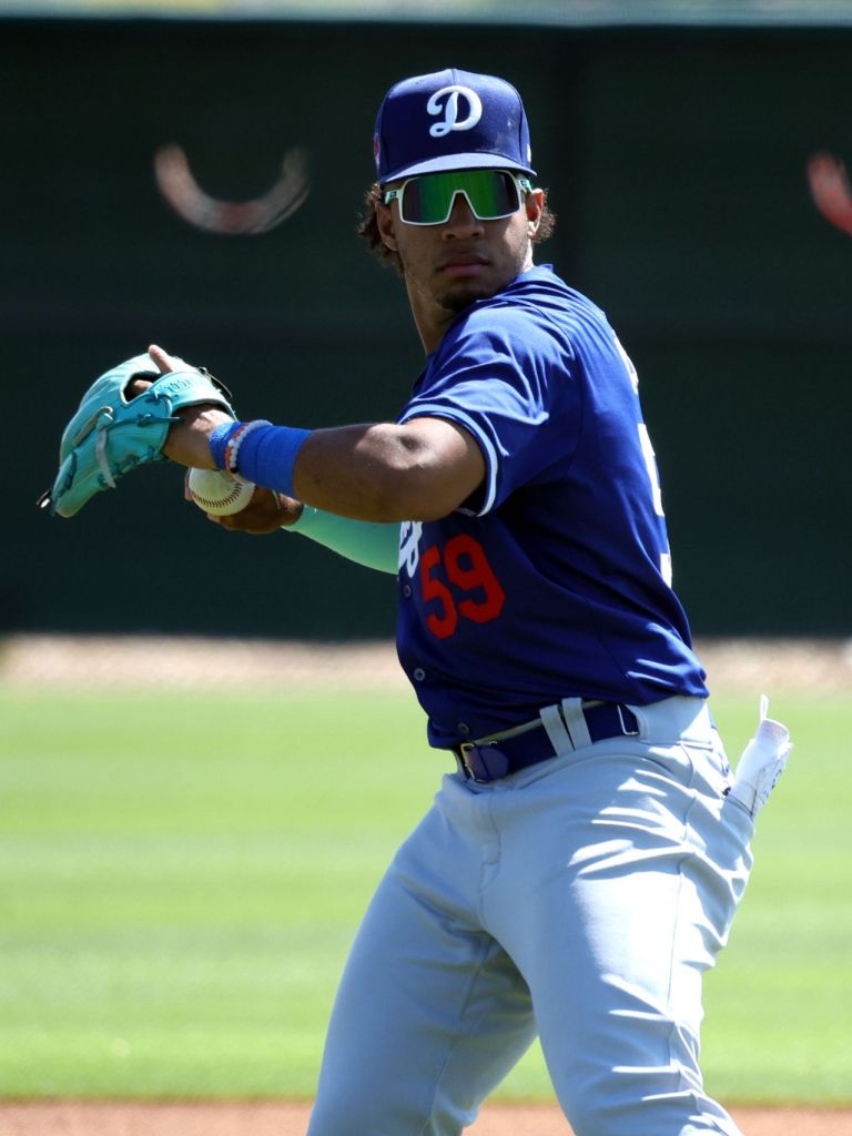 Dodgers prospect Jeral Perez (Photo by Bill Mitchell)