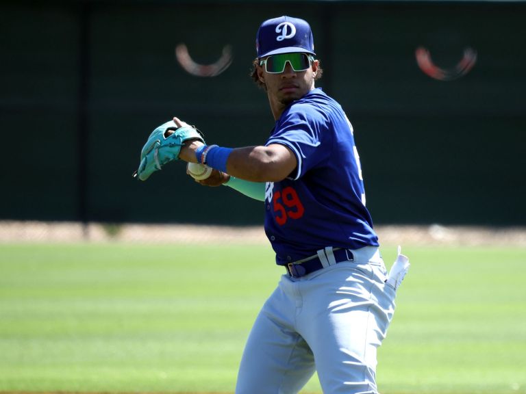 Dodgers prospect Jeral Perez (Photo by Bill Mitchell)