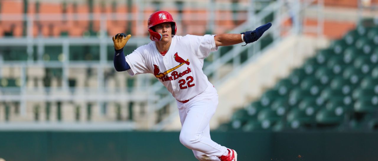 JJ Wetherholt makes his Pro Debut during the FSL playoff game against the Bradenton Maulers on July 30,2024. (Photo/Tom DiPace)