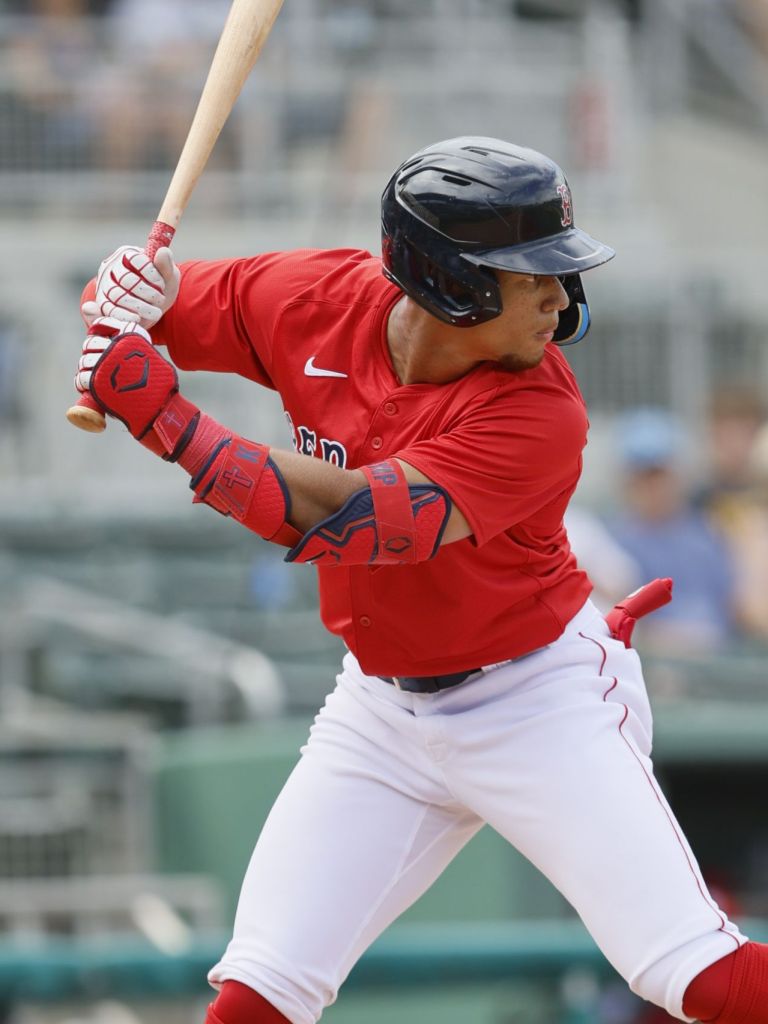 Red Sox prospect Kristian Campbell