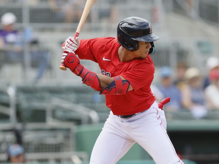 Red Sox prospect Kristian Campbell