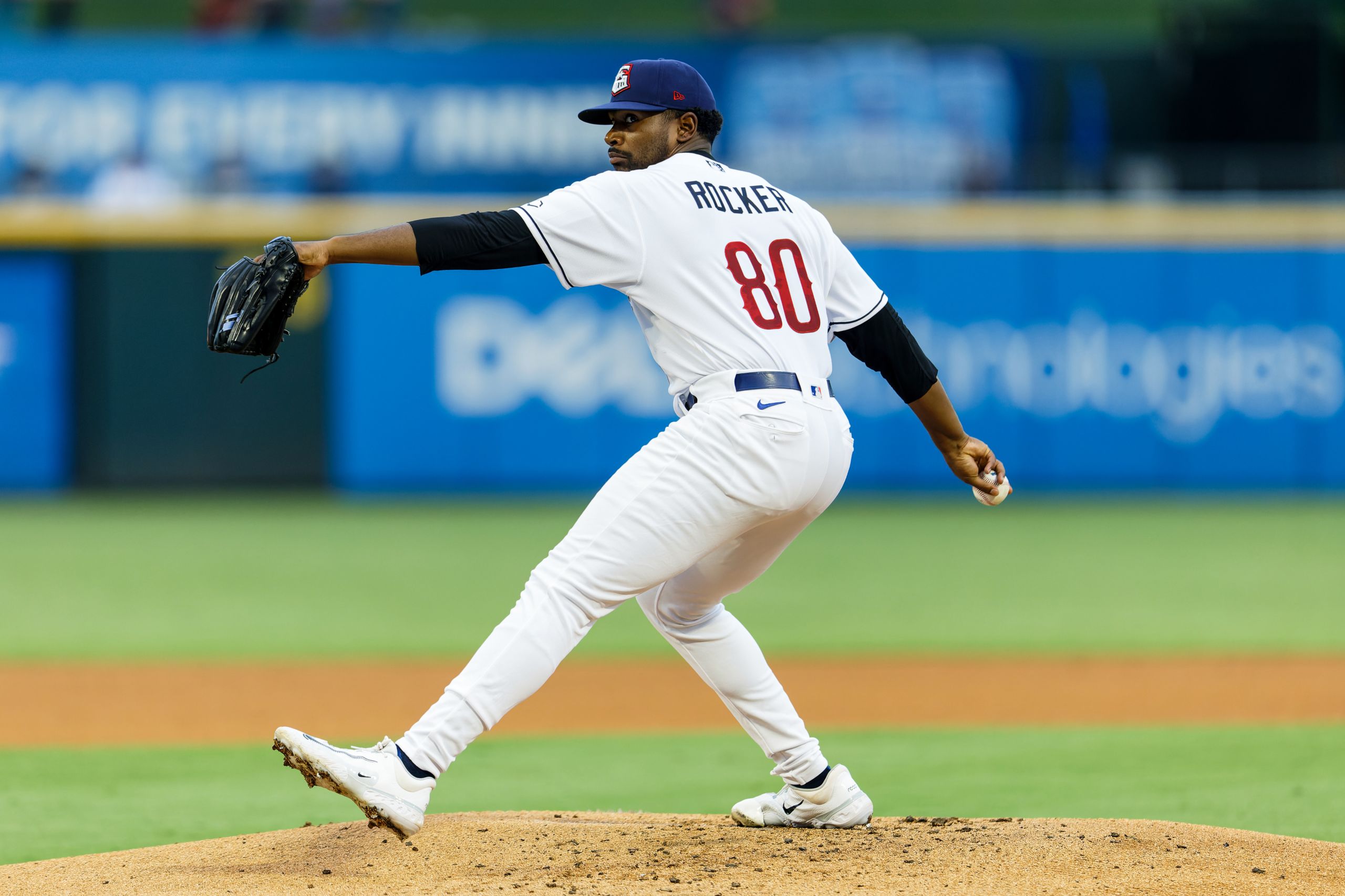 Rangers RHP Kumar Rocker