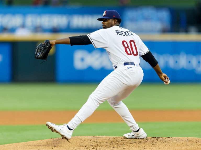 Rangers RHP Kumar Rocker