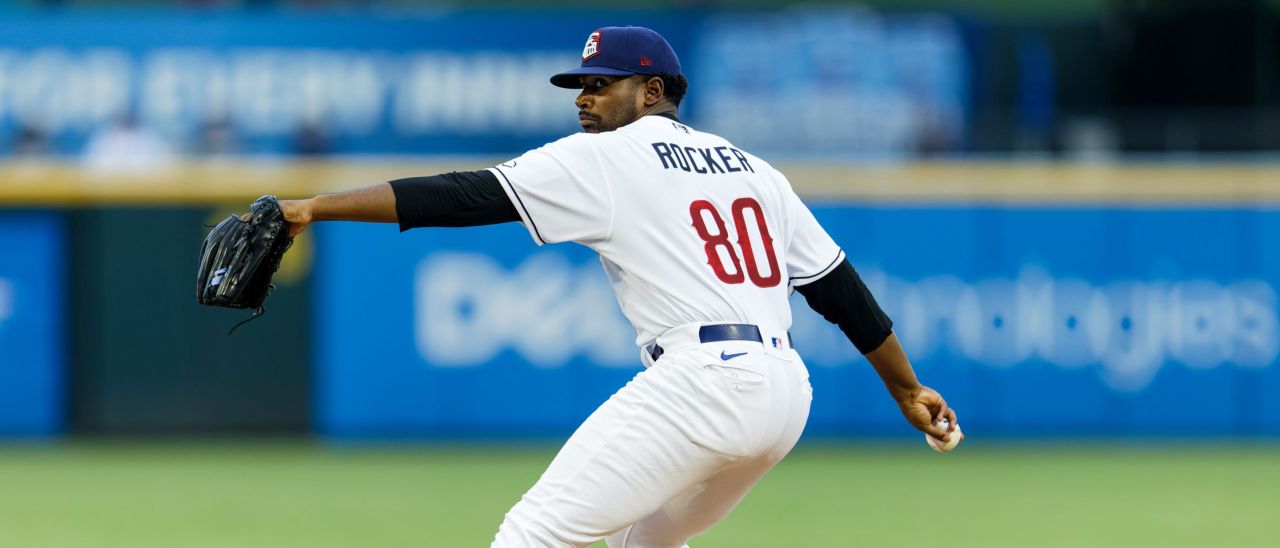 Rangers RHP Kumar Rocker