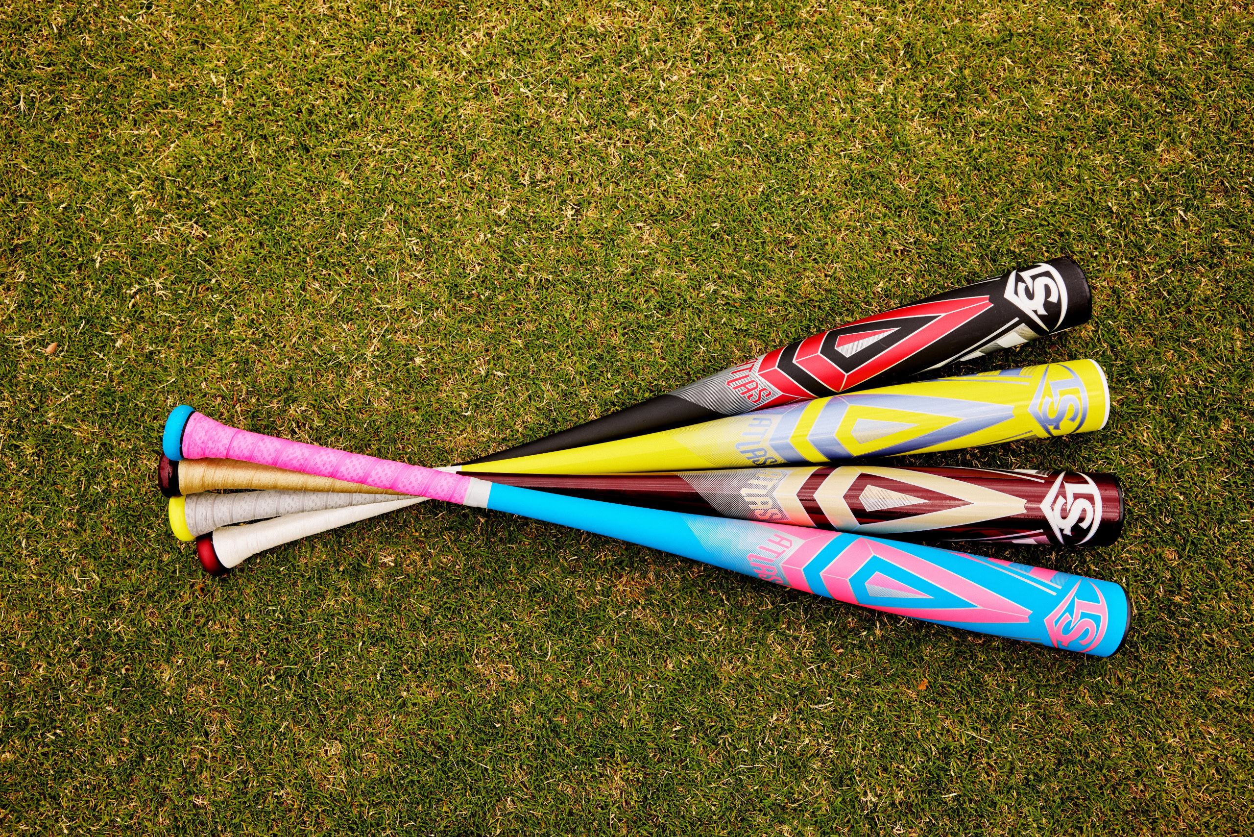 Louisville Slugger bats for 2025