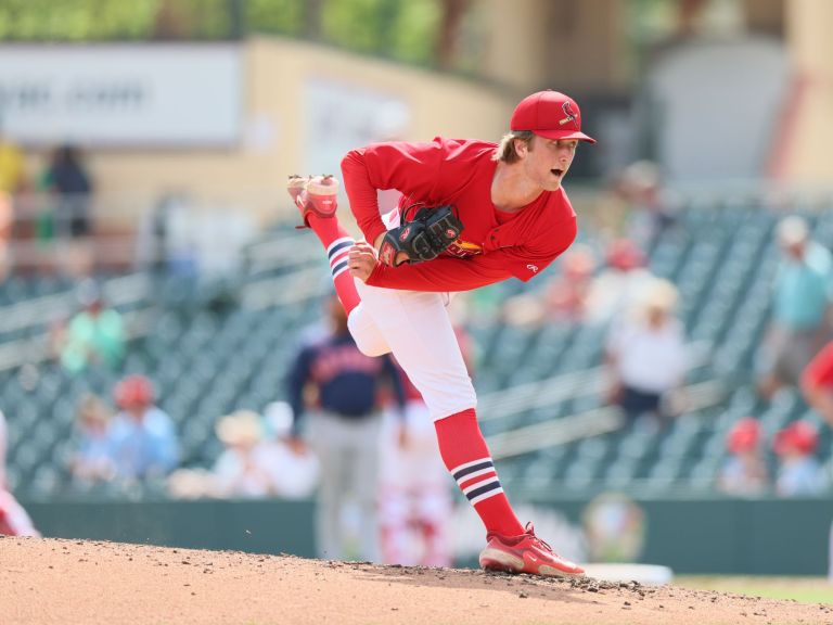 Cardinals LHP Quinn Mathews