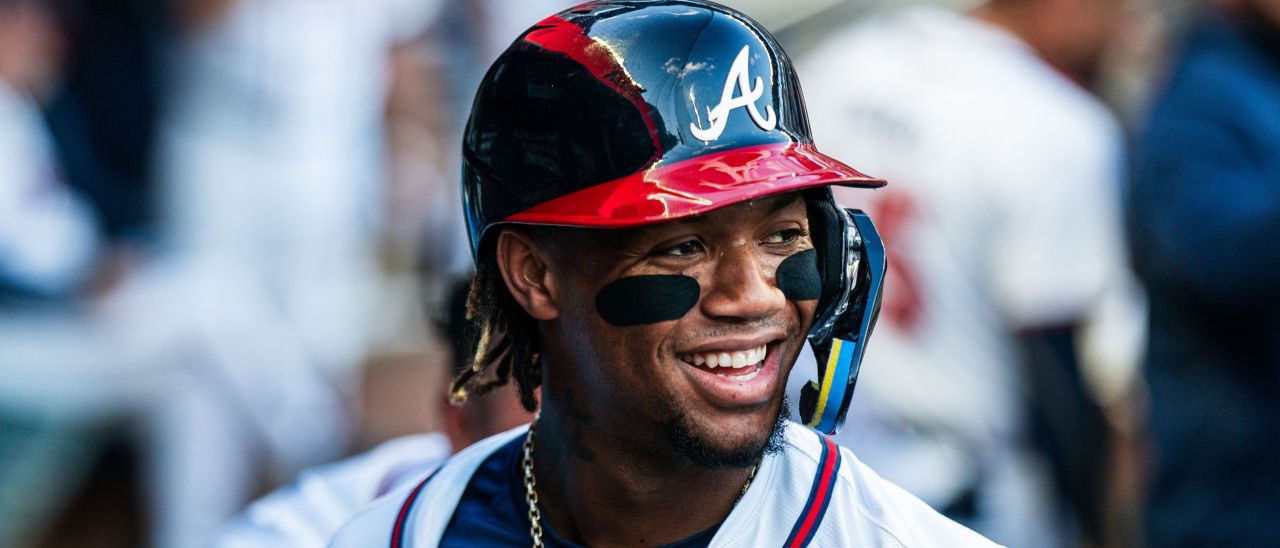 Braves star Ronald Acuña Jr. ranks No. 1 on our 2024 MLB Top 100 players.