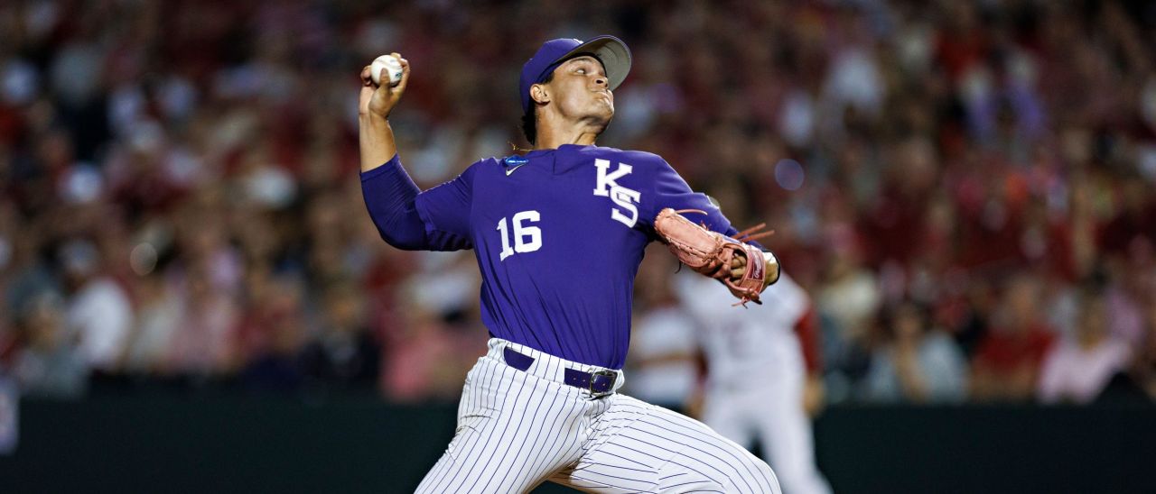 Kansas State RHP Tyson Neighbors